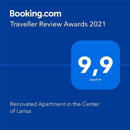 Renovated Apartment In The Center Of Larisa Dış mekan fotoğraf